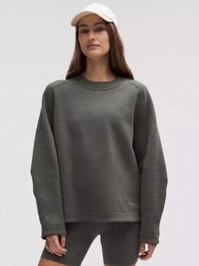 NWT Lululemon Loungeful Relaxed-Fit Crewneck Palm Deco Size M